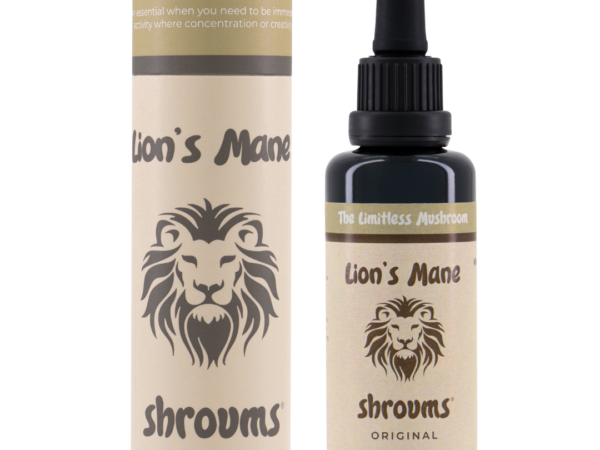 FOCUS • CLARITY • MEMORY | Lion’s Mane – Original