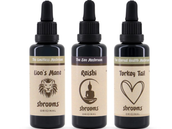 Zen Pack – Lion’s Mane, Reishi and Turkey Tail