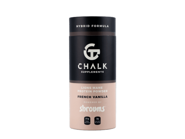 Lions Mane Protein Powder - Hybrid Formula