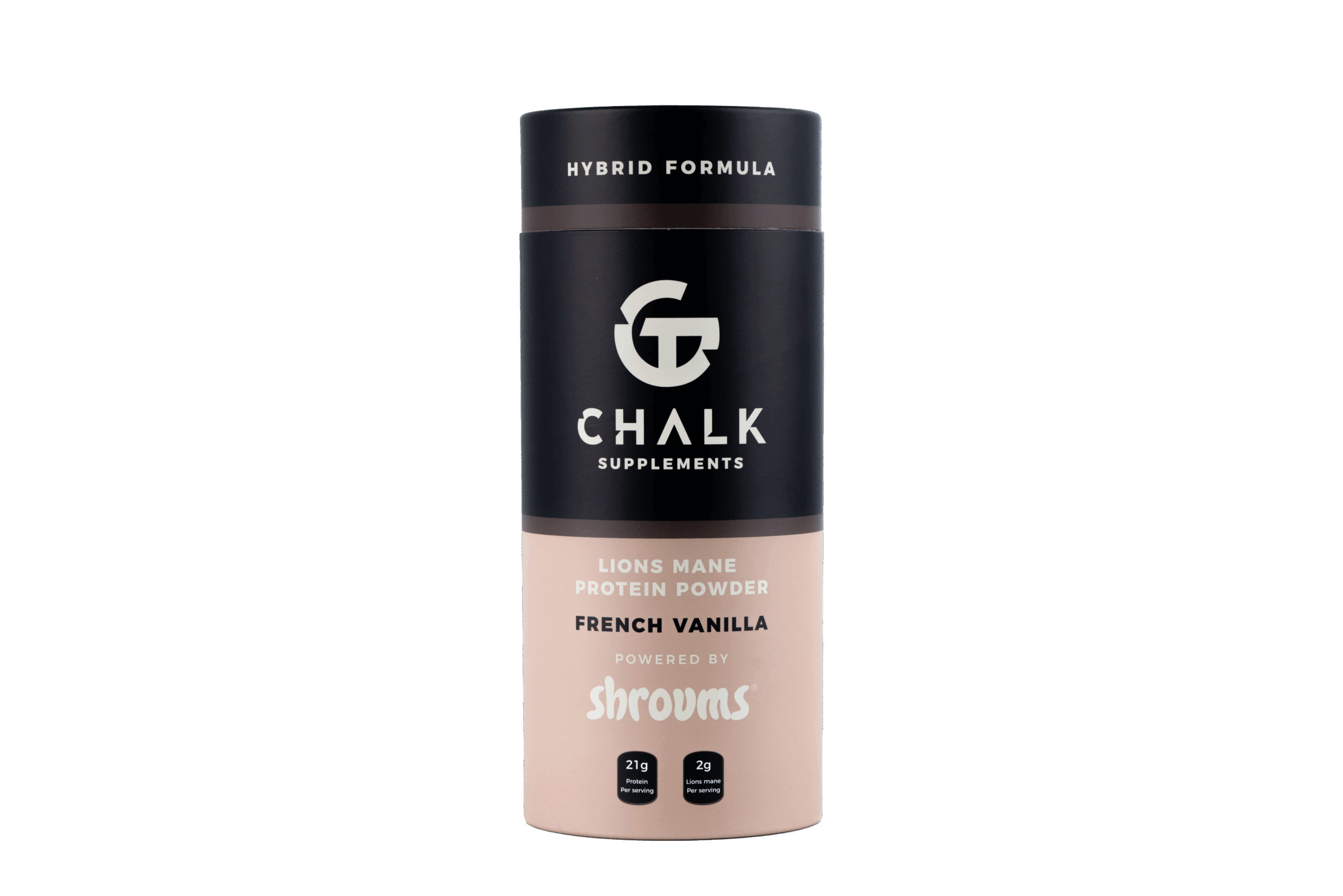 Lions Mane Protein Powder - Hybrid Formula