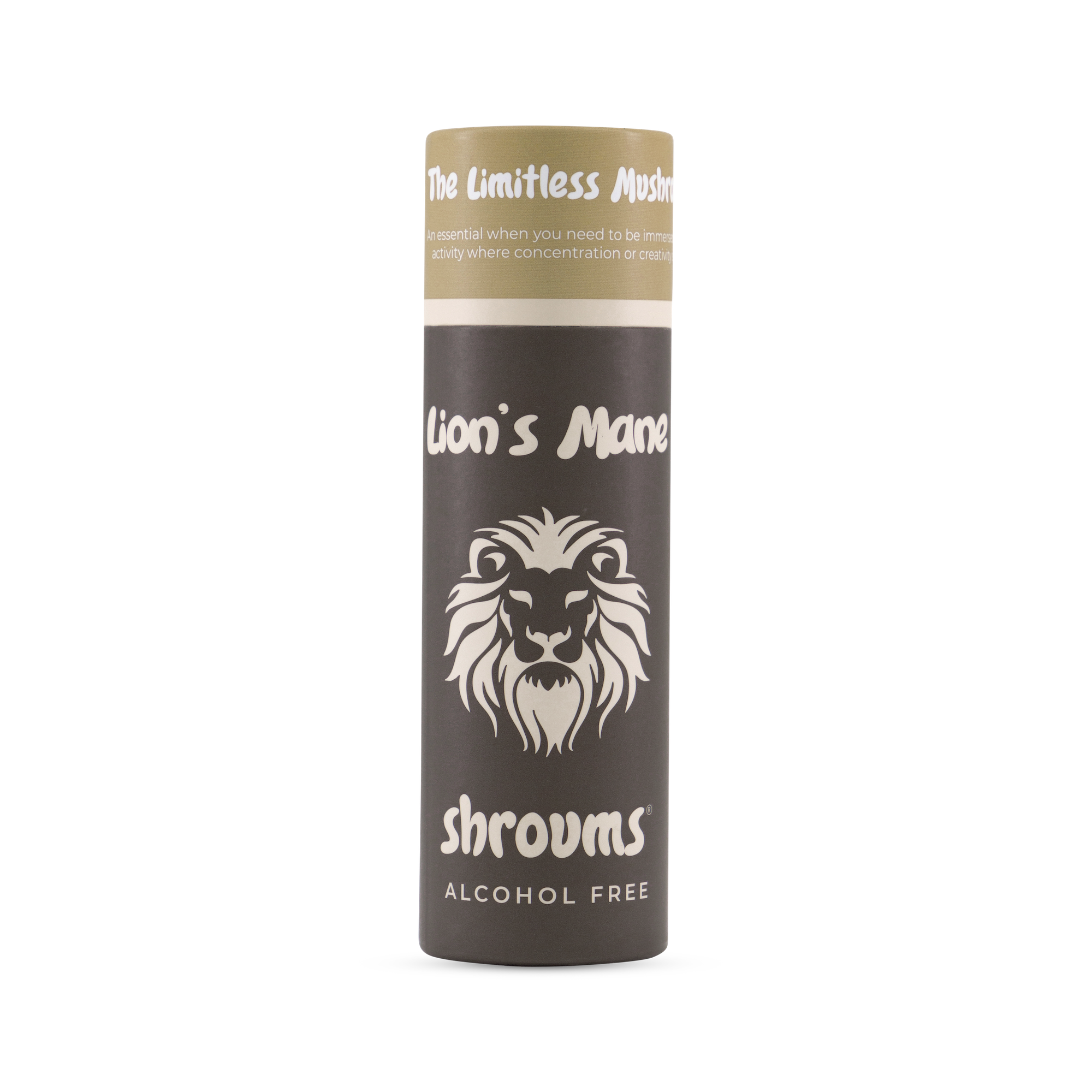Lions Mane Alcohol Free