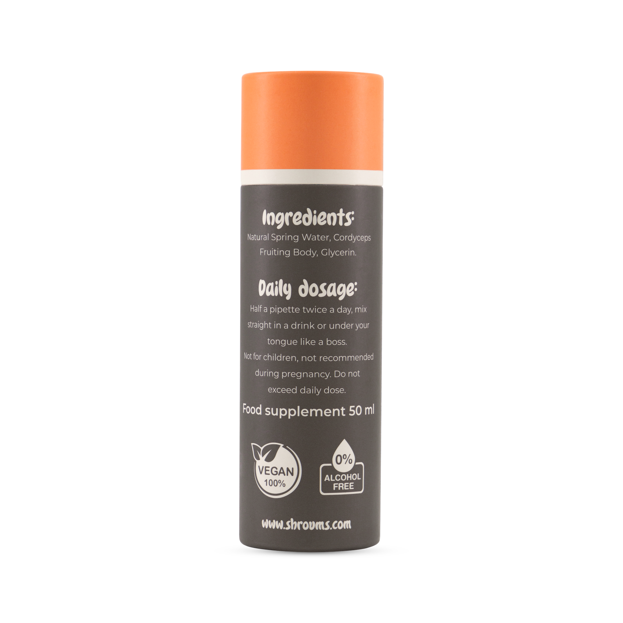 Cordyceps Alcohol Free