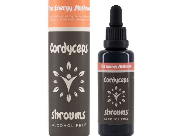 ENERGY | Cordyceps Mushroom Extract - Alcohol Free
