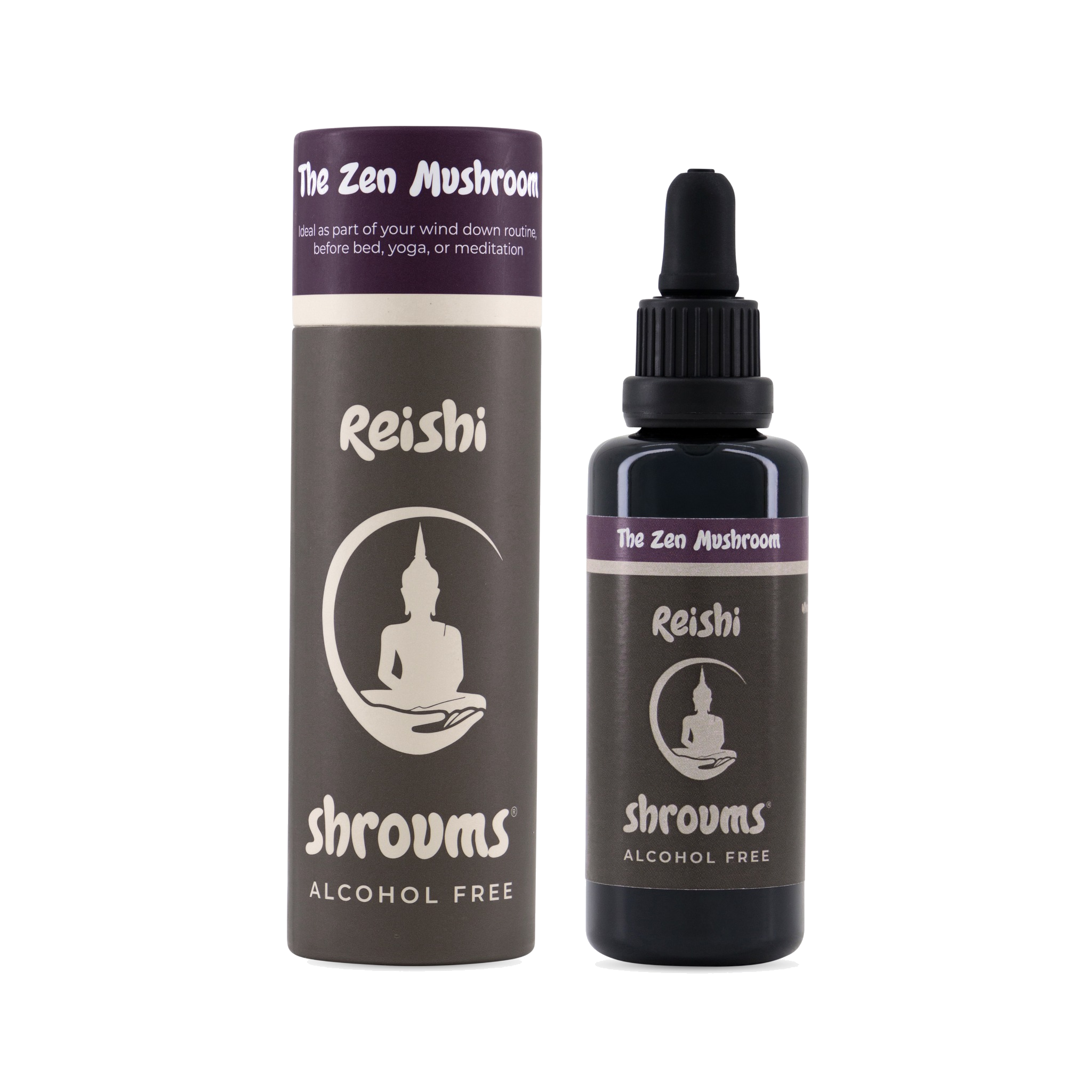 CALM | Reishi Mushroom Extract - Alcohol Free
