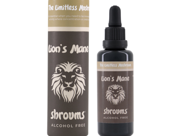 FOCUS | Lion's Mane Mushroom Extract - Alcohol Free