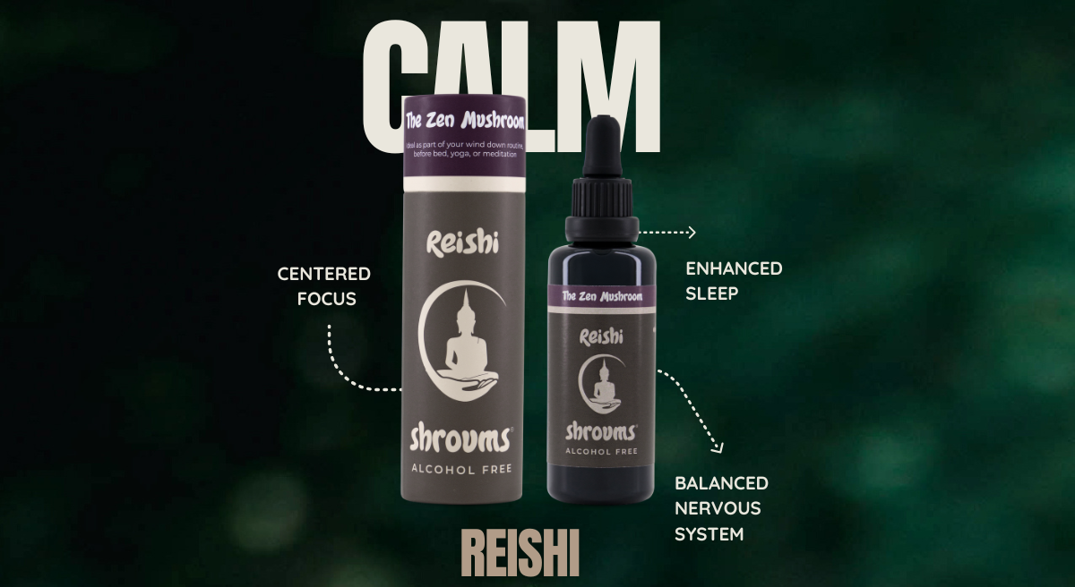 CALM | Reishi Mushroom Extract - Alcohol Free - Image 5