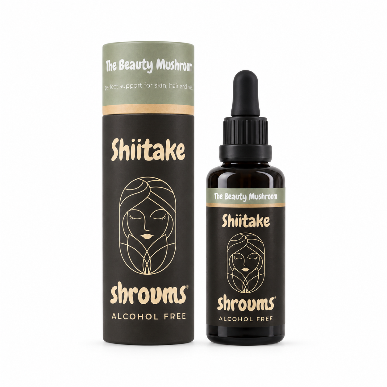GLOW | Shiitake Mushroom Extract - Alcohol Free